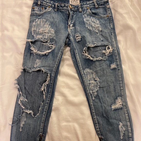One Teaspoon Jeans - size 28 - Picture 3 of 4